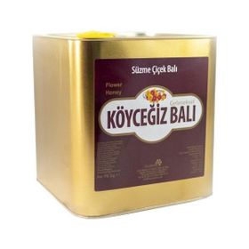 Köyceğiz 10 kg Teneke Çiçek Balı
