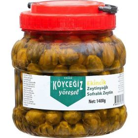 Köyceğiz 1400 gr Yöresel Ekincik Sofralık Zeytin