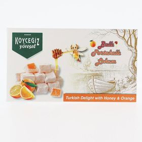 Köyceğiz 500 gr Yöresel Ballı Portakallı Lokum