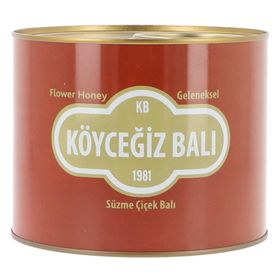 Köyceğiz Balı 2,85 kg Çiçek Balı Teneke