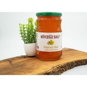 Köyceğiz Balı 850 gr Cam Kavanoz Ihlamur Balı