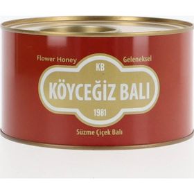 Köyceğiz Çiçek Balı Teneke 1850 gr