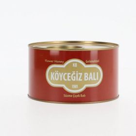 Köyceğiz Çiçek Balı Teneke 1850 gr