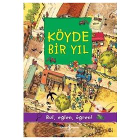 Köyde Bir Yıl İş Bankası Kültür Yayınları
