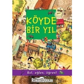Köyde Bir Yıl - Olivia Brookes