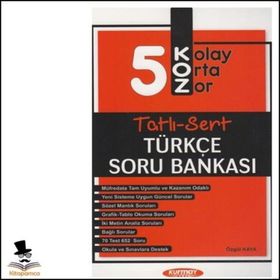 KOZ 5 Türkçe Soru Bankası-Gama Yayınları