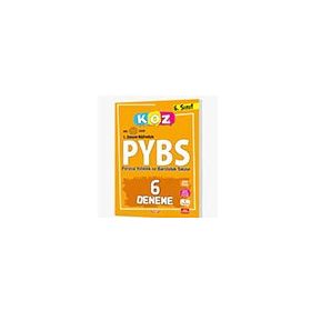 KOZ 6. Sınıf PYBS 6 Deneme Kurmay Yayınları