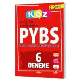 KOZ 7. Sınıf PYBS 6 Deneme Kurmay Yayınları
