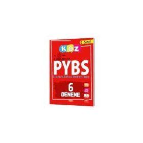 KOZ 7. Sınıf PYBS 6 Deneme Kurmay Yayınları