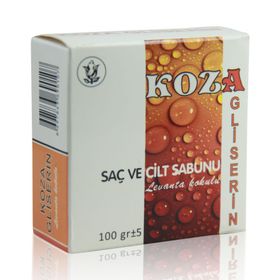 Koza 0107 Gliserinli Lavanta Kokulu 100 gr Sabun