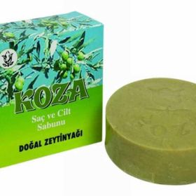 Koza 100 gr Doğal Zeytinyağı Saç Cilt Sabunu