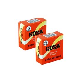 Koza 100x2 gr Kükürtlü Saç ve Cilt İçin Doğal Sabun