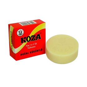 Koza 100x4 gr Kükürtlü Saç ve Cilt İçin Doğal Sabun