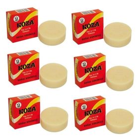 Koza 100x6 gr Kükürtlü Saç ve Cilt İçin Doğal Sabun