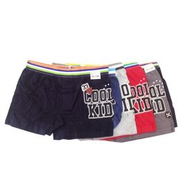 Koza 10'lu Erkek Çocuk Renkli Desenli Baskılı Boxer Külot