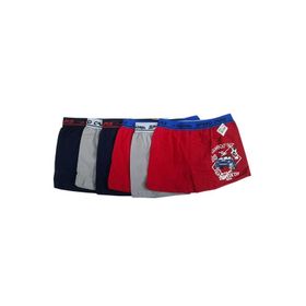 Koza 10'lu Erkek Çocuk Renkli Desenli Baskılı Boxer Külot