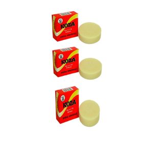 Koza 3x100 gr Kükürtlü Saç ve Cilt İçin Doğal Sabun