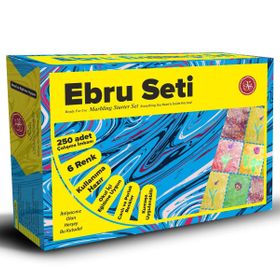 Koza 5695654 18 Parça Ebru Başlangıç Seti