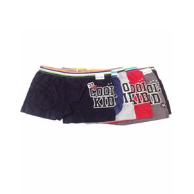Koza 5'li Erkek Çocuk Renkli Desenli Boxer Külot