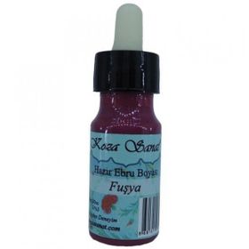 Koza Fuşya 30 ml Ebru Boyası