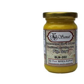 Koza GLN-202 Pigment Sarı Ebru Boyası