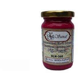 Koza GLN-360 Pigment Fuşya Ebru Boyası