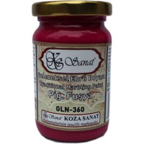 Koza GLN-360 Pigment Fuşya Ebru Boyası
