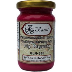 Koza GLN-365 Pigment Magenta Ebru Boyası