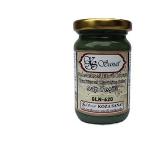Koza GLN-620 Pigment Sap Yeşili Ebru Boyası