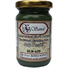 Koza GLN-620 Pigment Sap Yeşili Ebru Boyası