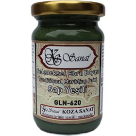 Koza GLN-620 Pigment Sap Yeşili Ebru Boyası
