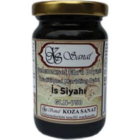 Koza GLN-750 İs Siyahı Ebru Boyası