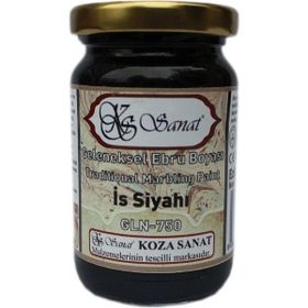 Koza GLN750 İs Siyahı Ebru Boyası