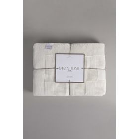 Koza Home 130x170 cm Plaid Krem Tv Battaniyesi