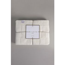 Koza Home 130x170 cm Plaid Krem Tv Battaniyesi