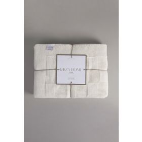 Koza Home 130x170 cm Plaid Krem Tv Battaniyesi