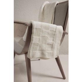 Koza Home 130x170 cm Plaid Krem Tv Battaniyesi