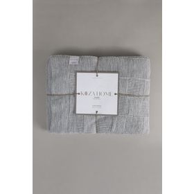Koza Home 15007 130x170 cm Plaid Gri Tv Battaniyesi