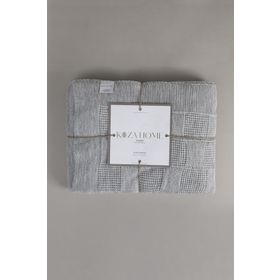 Koza Home 15007 130x170 cm Plaid Gri Tv Battaniyesi