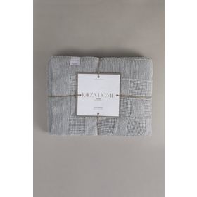 Koza Home 15007 130x170 cm Plaid Gri Tv Battaniyesi