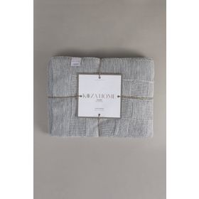 Koza Home 15007 130x170 cm Plaid Gri Tv Battaniyesi