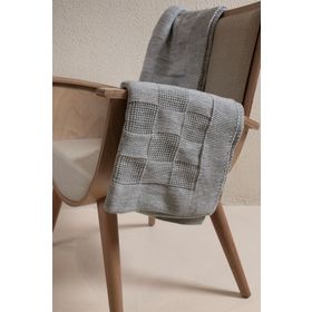 Koza Home 15007 130x170 cm Plaid Gri Tv Battaniyesi
