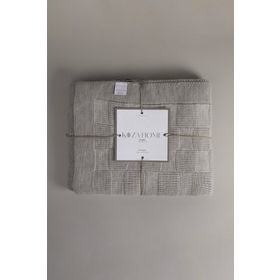 Koza Home 15011 160x220 cm Plaid Vizon Tek Kişilik Battaniye