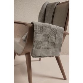 Koza Home 15011 160x220 cm Plaid Vizon Tek Kişilik Battaniye
