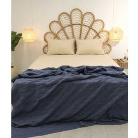 Koza Home 15015 200x220 cm Plaid Indigo Çift Kişilik Battaniye