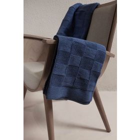 Koza Home 15016 160x220 cm Plaid Indigo Tek Kişilik Battaniye
