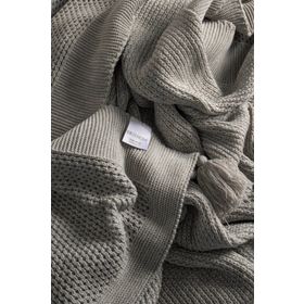 Koza Home 37111 160x220 cm Miel Vizon Kenarı Ponponlu Tek Kişilik Battaniye