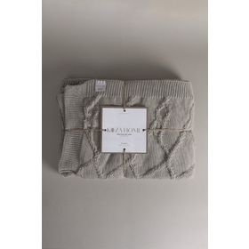 Koza Home 37136 160x220 cm Vizon Espuma De Mar Tek Kişilik Battaniye