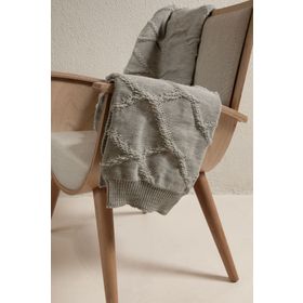 Koza Home 37136 160x220 cm Vizon Espuma De Mar Tek Kişilik Battaniye