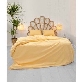 Koza Home 9546A Pacifico Amber Battal Boy Nevresim Takımı